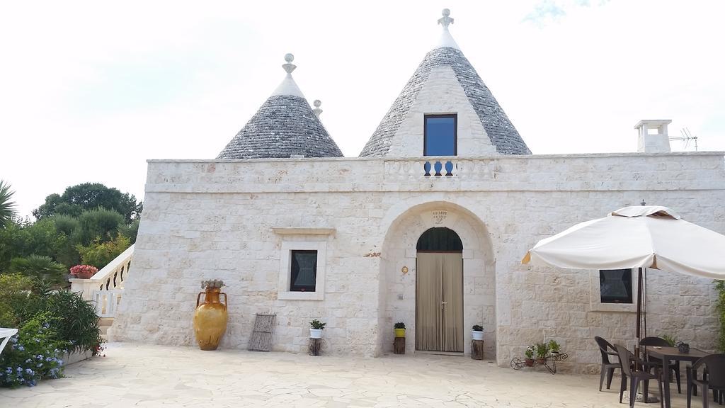 Agriturismo Grotta Di Figazzano Cisternino Rum bild