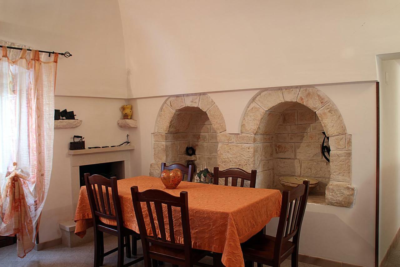 Agriturismo Grotta Di Figazzano Cisternino Exteriör bild