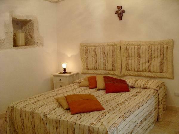 Agriturismo Grotta Di Figazzano Cisternino Rum bild