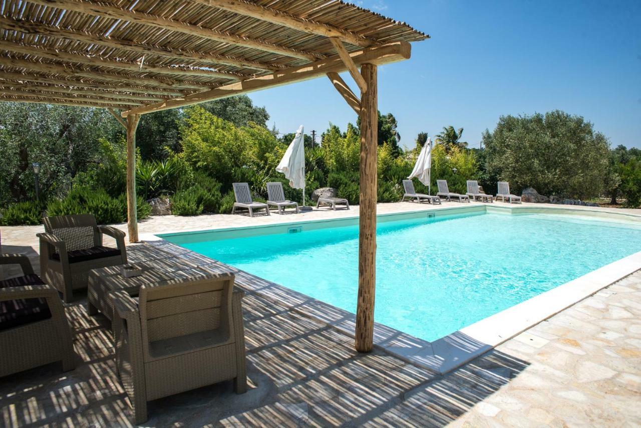 Agriturismo Grotta Di Figazzano Cisternino Exteriör bild