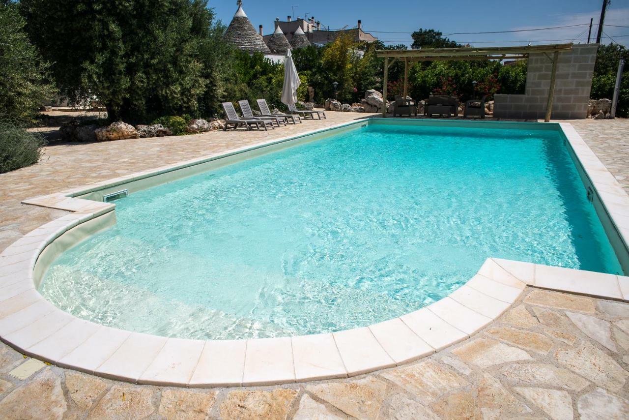 Agriturismo Grotta Di Figazzano Cisternino Exteriör bild