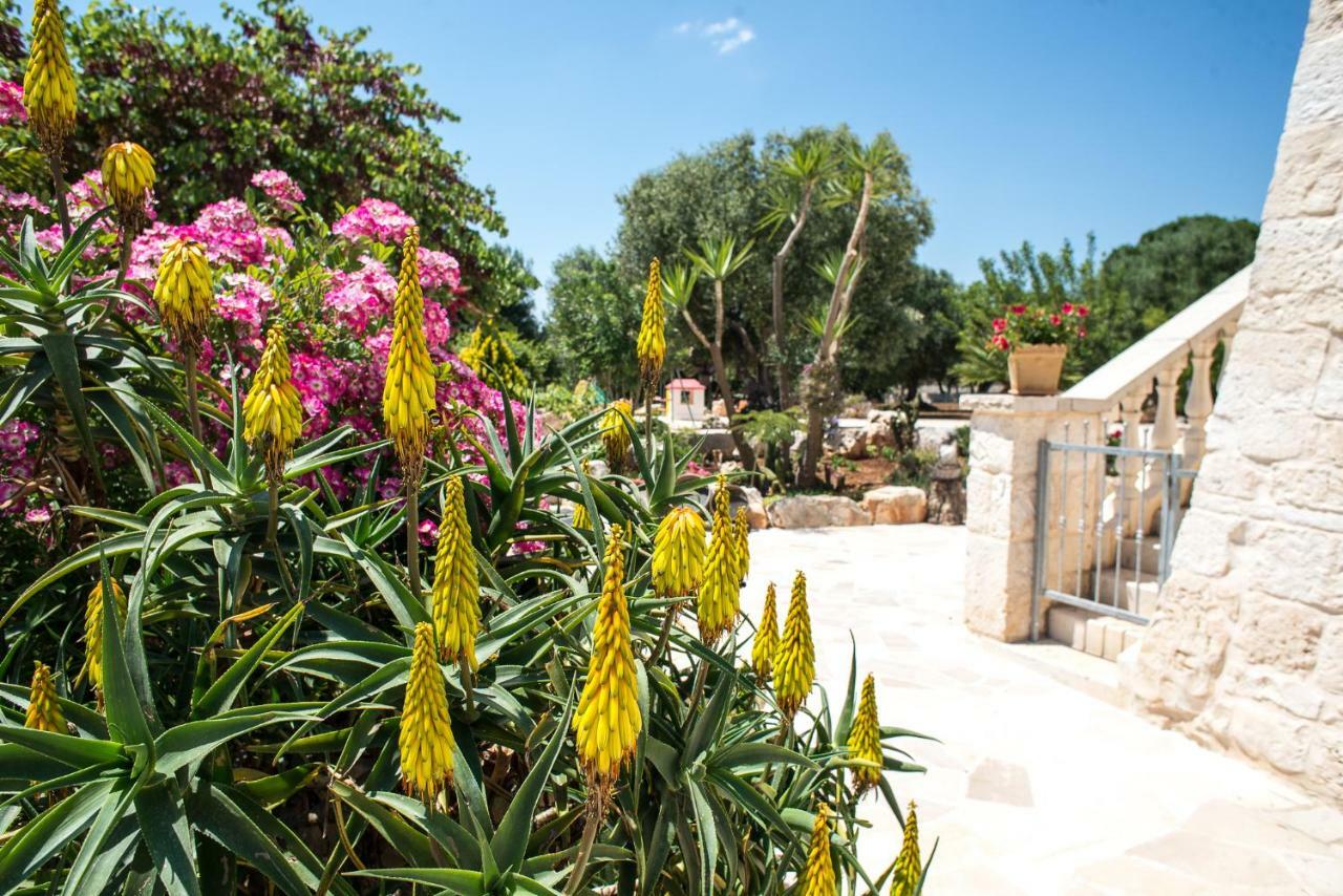 Agriturismo Grotta Di Figazzano Cisternino Exteriör bild