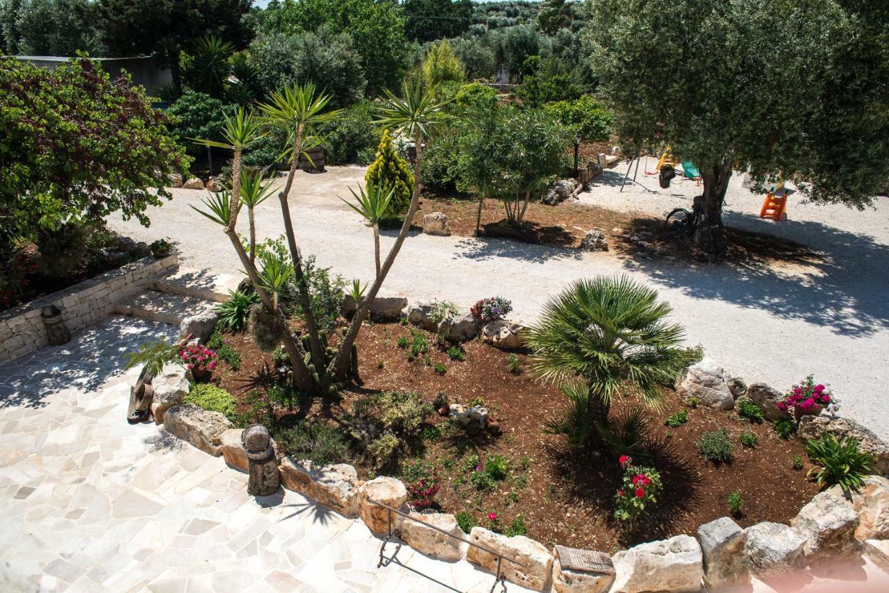 Agriturismo Grotta Di Figazzano Cisternino Exteriör bild