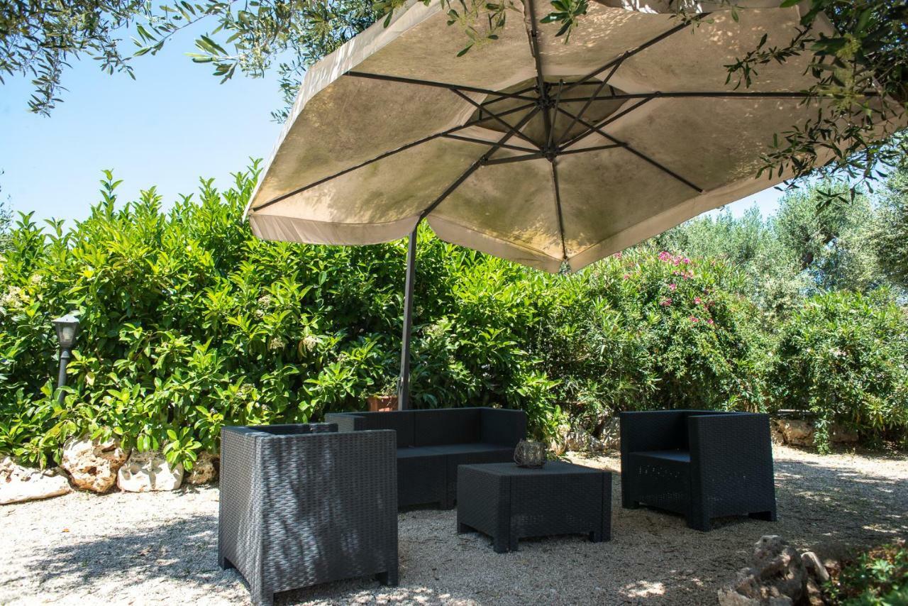 Agriturismo Grotta Di Figazzano Cisternino Exteriör bild