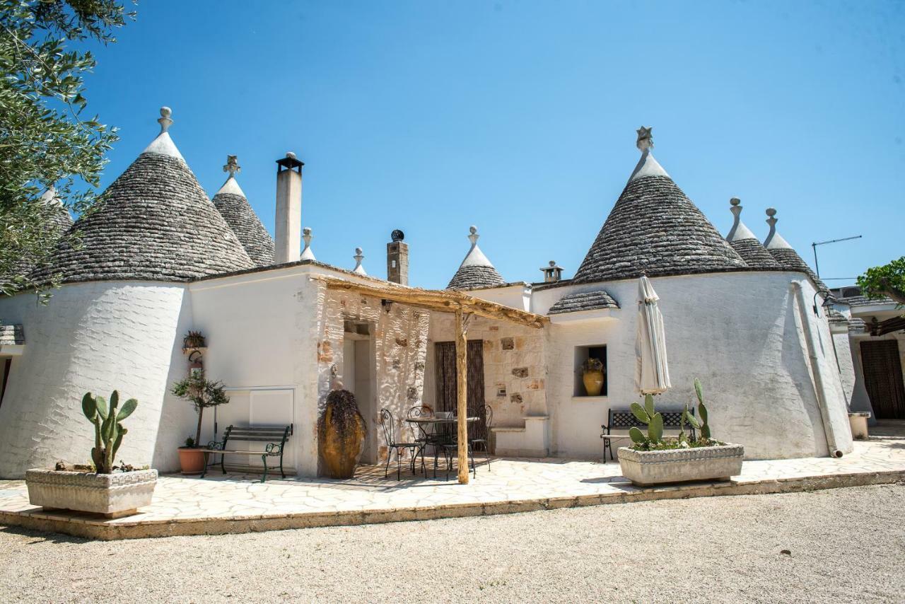 Agriturismo Grotta Di Figazzano Cisternino Exteriör bild