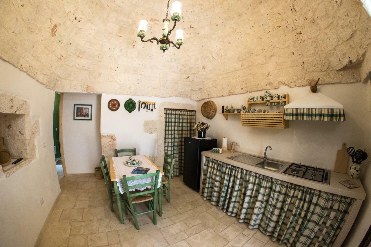 Agriturismo Grotta Di Figazzano Cisternino Exteriör bild