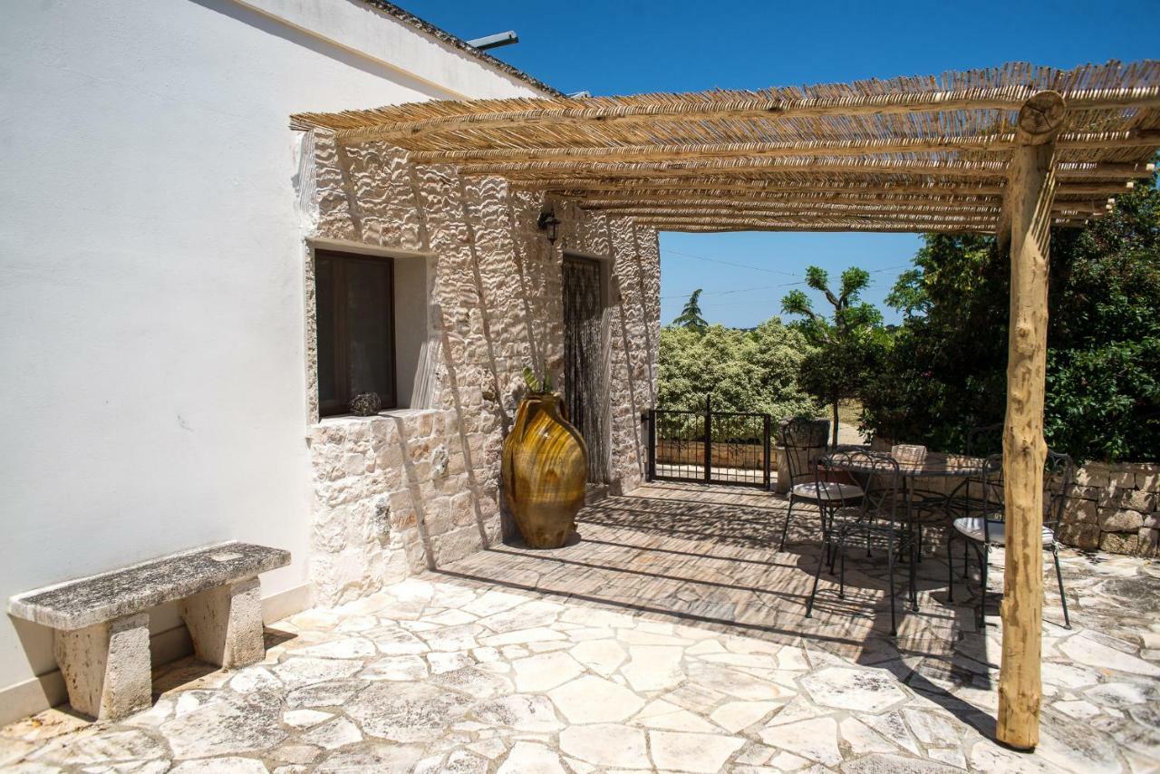 Agriturismo Grotta Di Figazzano Cisternino Exteriör bild