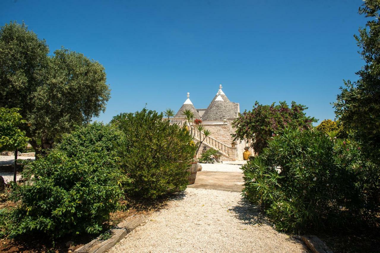 Agriturismo Grotta Di Figazzano Cisternino Exteriör bild