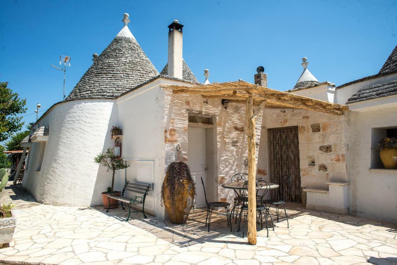 Agriturismo Grotta Di Figazzano Cisternino Exteriör bild