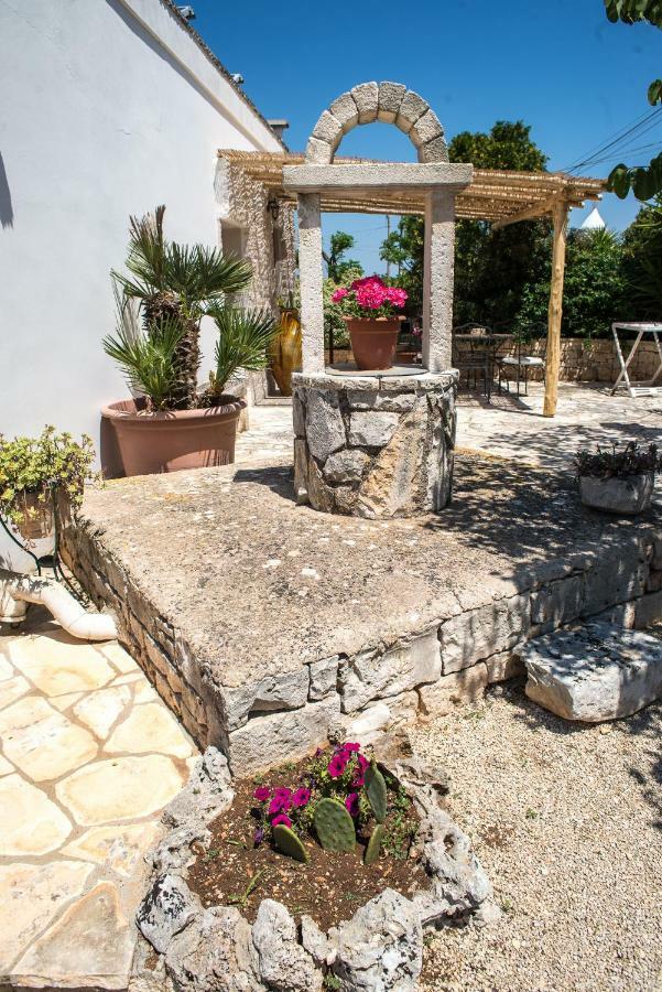 Agriturismo Grotta Di Figazzano Cisternino Exteriör bild
