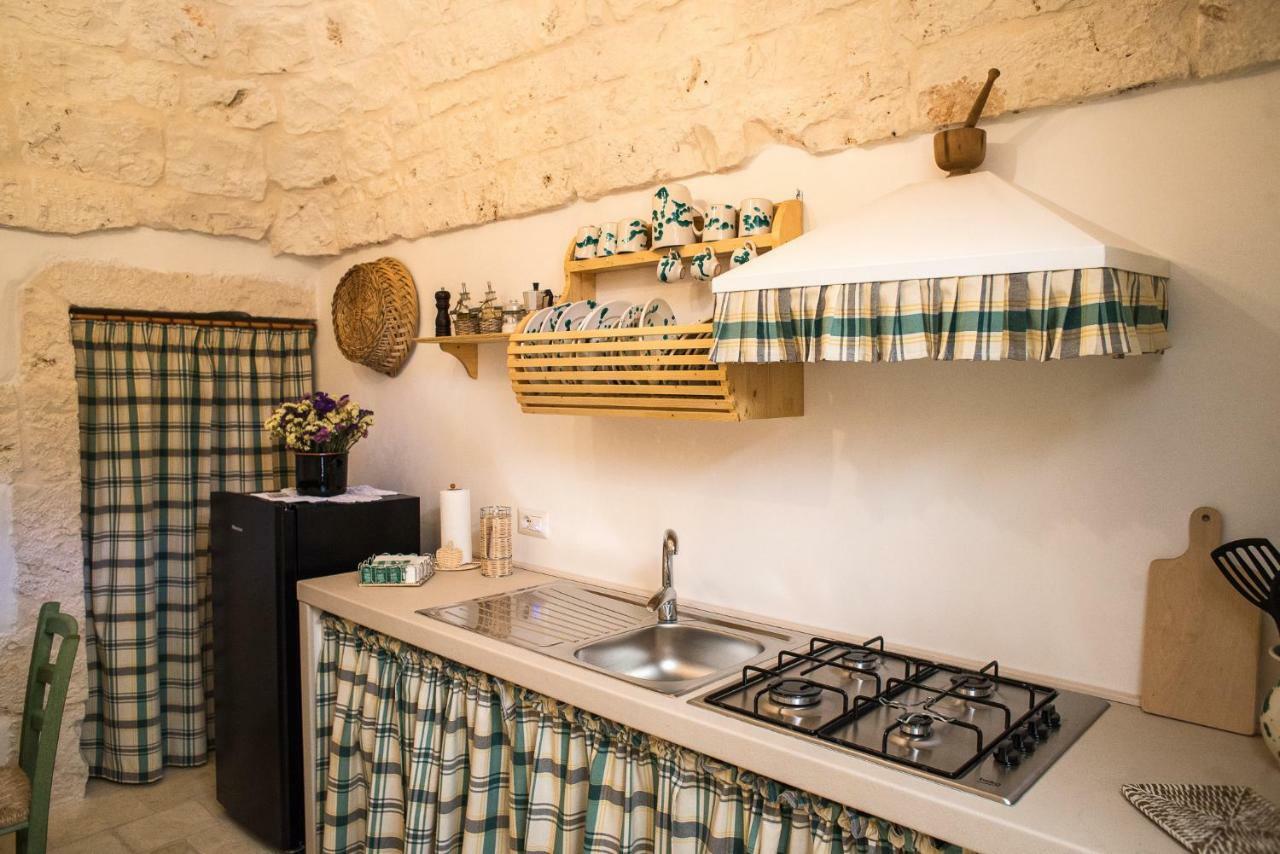 Agriturismo Grotta Di Figazzano Cisternino Exteriör bild