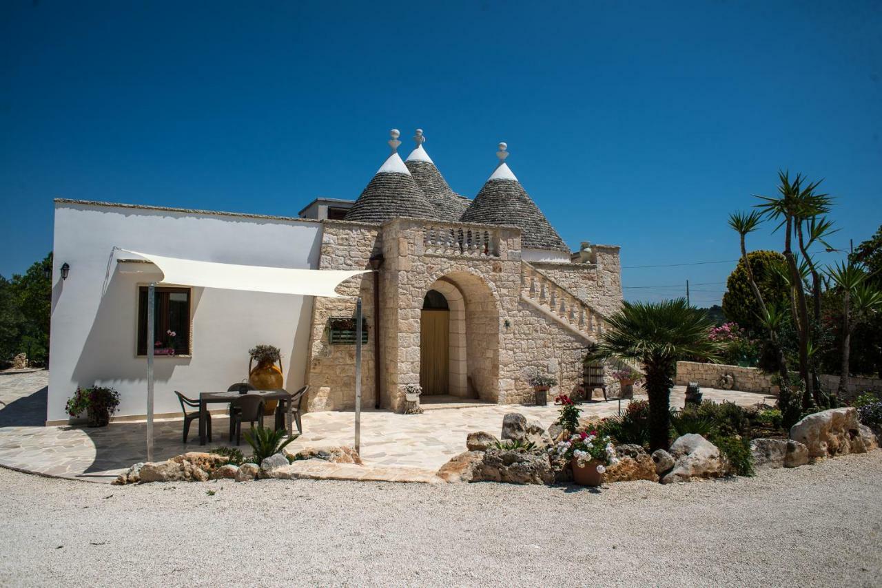 Agriturismo Grotta Di Figazzano Cisternino Exteriör bild