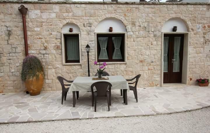 Agriturismo Grotta Di Figazzano Cisternino Exteriör bild