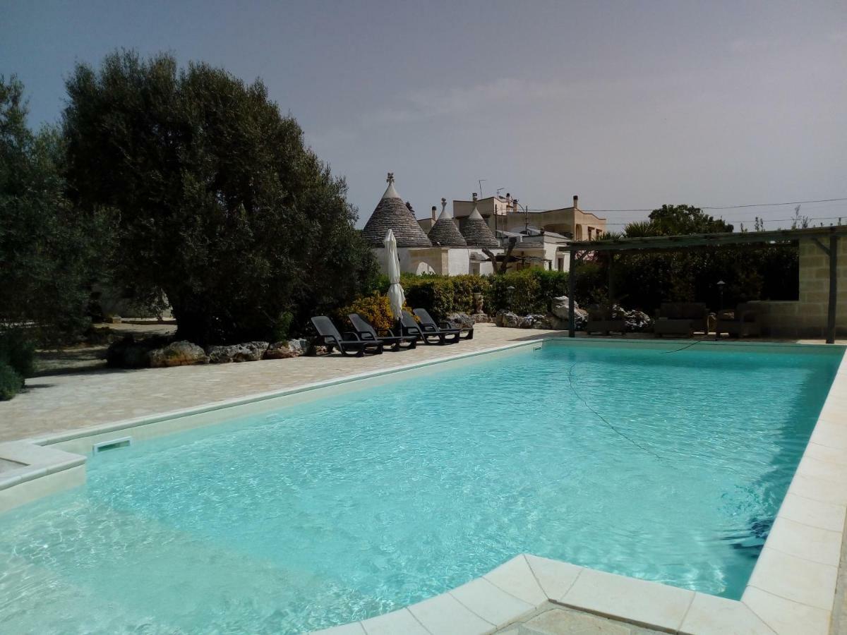 Agriturismo Grotta Di Figazzano Cisternino Exteriör bild