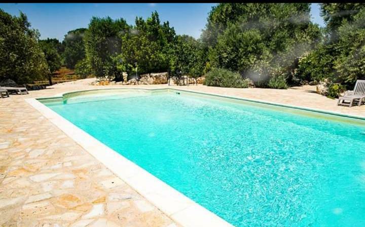 Agriturismo Grotta Di Figazzano Cisternino Exteriör bild