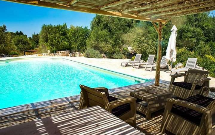 Agriturismo Grotta Di Figazzano Cisternino Exteriör bild
