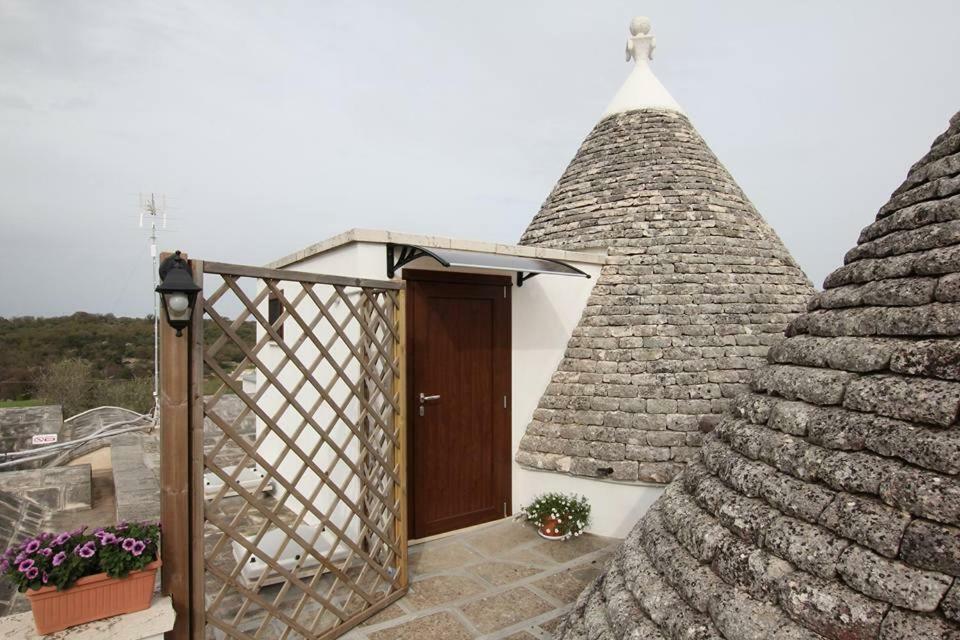 Agriturismo Grotta Di Figazzano Cisternino Exteriör bild