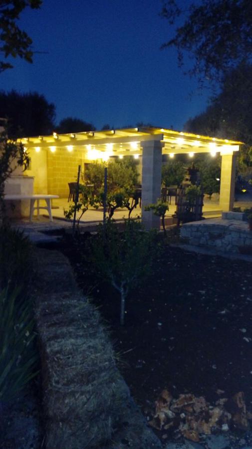 Agriturismo Grotta Di Figazzano Cisternino Exteriör bild